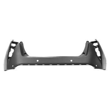 Bumper Cover Rear w/Park Assist Primed CAPA for Toyota Prius 2016-2018