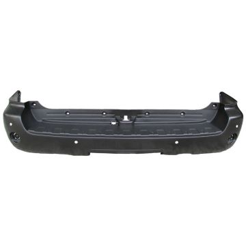 Bumper Cover Rear w/Parking Sensors Primed for Toyota Sequoia Limited Platinum SR5 2015-2022