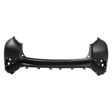 Bumper Cover Rear Primed Turkey Built for Toyota C-HR 2018-2022