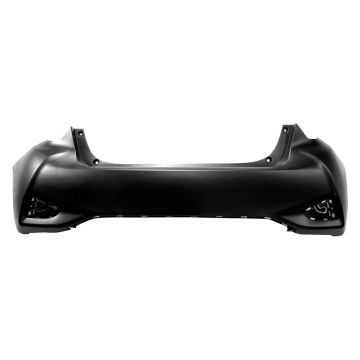 Bumper Cover Rear Primed for Toyota Yaris Hatchback 2018-2019