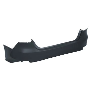 Bumper Cover Rear w/o Parking Sensors Primed for Toyota Camry Hybrid LE Hybrid XLE L LE 2018-2024