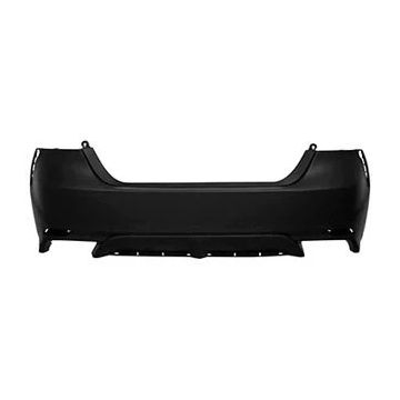 Bumper Cover Rear w/o TRD Pkg w/o Parking Sensors Primed for Toyota Camry Hybrid SE XSE SE Hybrid XSE Hybrid SE Nightshade 2018-2024