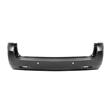 Bumper Cover Rear w/Park Distance Sensors Primed for Toyota Sienna L Limited Limited Premium LE XLE Premium XLE 2018-2020