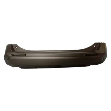 Bumper Cover Rear w/o Parking Sensors Textured for Toyota RAV4 Adventure LE Hybrid LE Hybrid XLE XLE Premium XLE Hybrid XLE Premium Hybrid Woodland Edition 2019-2024