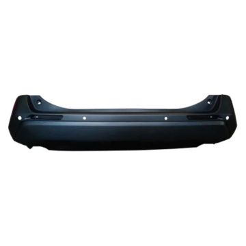 Bumper Cover Rear w/Parking Sensors Textured for Toyota RAV4 LE Hybrid LE Hybrid XLE XLE Premium XLE Hybrid XLE Premium Hybrid Woodland Edition 2019-2024