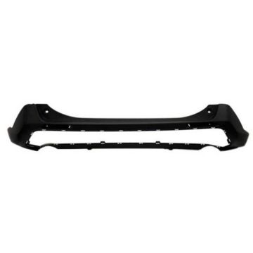Bumper Cover Rear w/o Parking Sensors Textured for Toyota RAV4 Adventure Trail TRD Off-Road 2019-2024