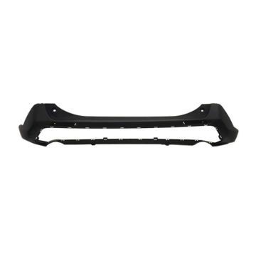 Bumper Cover Rear w/o Parking Sensors Textured CAPA for Toyota RAV4 Adventure Trail TRD Off-Road 2019-2024