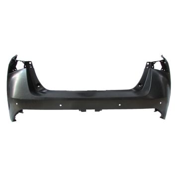 Bumper Cover Rear w/Park Sensors Primed for Toyota Prius 2019-2022