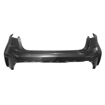 Bumper Cover Rear Primed North America Built for Toyota Corolla Sedan 2020-2024