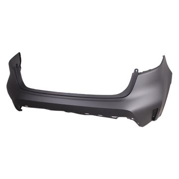 Bumper Cover Rear Primed North America Built CAPA for Toyota Corolla Sedan 2020-2024
