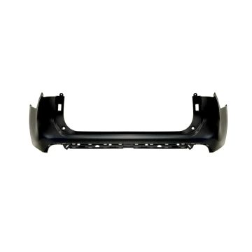 Bumper Cover Rear Primed for Toyota Highlander L LE Hybrid LE Hybrid XLE XLE XSE Hybrid Bronze Edition 2020-2024