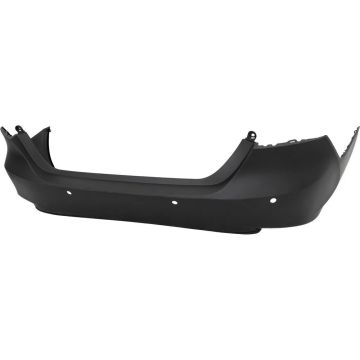 Bumper Cover Rear w/Parking Sensors Primed for Toyota Camry Hybrid XLE XLE 2021-2024