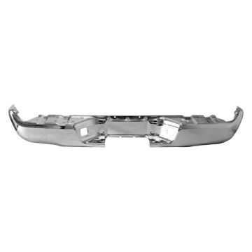 Bumper Face Bar Rear w/Limited Pkg w/o Sport Pkg w/SR5 Pkg Chrome for Toyota Tacoma Pre Runner Base Base Prerunner SR5 Prerunner TRD Sport Prerunner 2005-2015