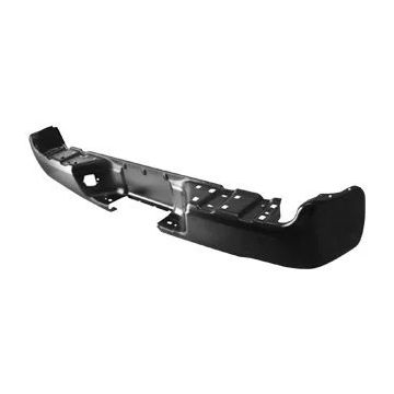Bumper Face Bar Rear Primed for Toyota Tacoma Base Pre Runner X-Runner Base Prerunner TRD Sport Prerunner TRD Sport TRD Pro 2005-2015