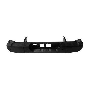 Bumper Assembly Rear w/Towing Pkg w/o Towing Hitch w/Parking Assist Primed for Toyota Tundra 2014-2017