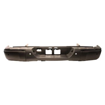 Bumper Assembly Rear Resin To 1-17 w/o Tow Hitch w/Park w/Blind Spot for Toyota Tundra 2016-2017