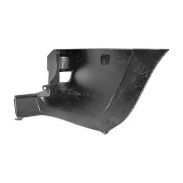 Bumper Extension Rear Left Outer Textured Matte-Gray Primed for Toyota 4Runner SR5 Sport 2003-2005