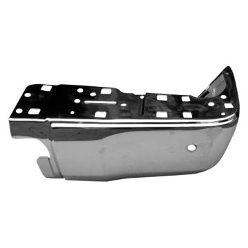 Bumper Extension Rear Left Outer w/Parking Assist Chrome for Toyota Tundra 2014-2016