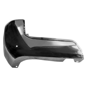 Bumper Extension Rear Left Outer End Cap w/o Parking Assist Chrome for Toyota Tacoma 2016-2023