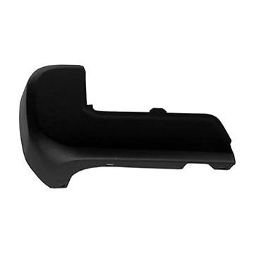 Bumper Extension Rear Left Outer End Cap w/o Parking Assist Black for Toyota Tacoma 2016-2023
