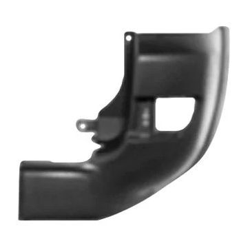 Bumper Extension Rear Right Outer Smooth Finish Primed for Toyota 4Runner Limited Sport 2003-2005