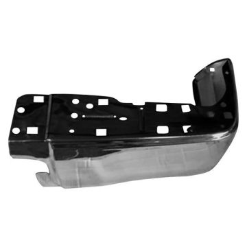 Bumper Extension Rear Right Outer w/o Parking Assist Chrome for Toyota Tundra 2014-2016