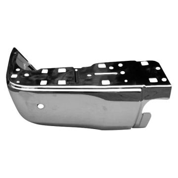 Bumper Extension Rear Right Outer w/Parking Assist Chrome for Toyota Tundra 2014-2016