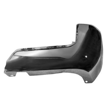 Bumper Extension Rear Right Outer End Cap w/o Parking Assist Chrome for Toyota Tacoma 2016-2023