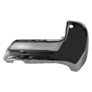 Bumper Extension Rear Right Outer End Cap w/Parking Assist Chrome for Toyota Tacoma 2016-2023