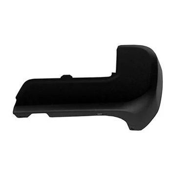 Bumper Extension Rear Right Outer End Cap w/o Parking Assist Black for Toyota Tacoma 2016-2023