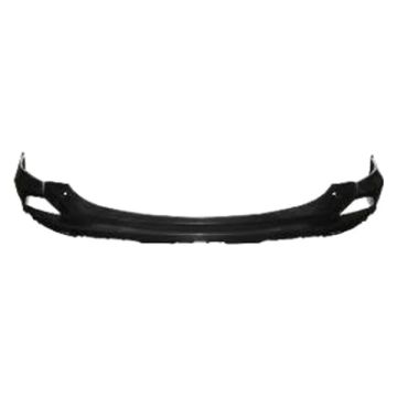 Bumper Cover Rear Upper Primed Canada Built for Toyota RAV4 2016-2018