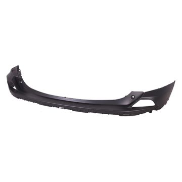 Bumper Cover Rear Upper Primed Canada Built CAPA for Toyota RAV4 2016-2018