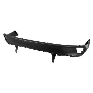 Bumper Cover Rear Lower w/o Chrome Trim Textured for Toyota Highlander Limited LE XLE LE Plus Hybrid Limited Hybrid LE Hybrid XLE SE Limited Platinum Hybrid Limited Platinum 2014-2019