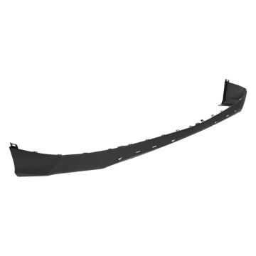Bumper Cover Rear Lower w/o 2-Tone w/o Park Assist Black CAPA for Toyota RAV4 2016-2018