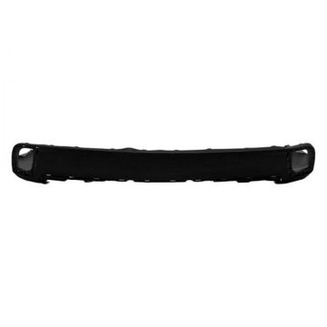 Bumper Cover Rear Lower w/Chrome Trim Textured for Toyota Highlander Limited SE LE XLE LE Plus Hybrid Limited Hybrid LE Hybrid XLE Limited Platinum Hybrid Limited Platinum 2017-2019