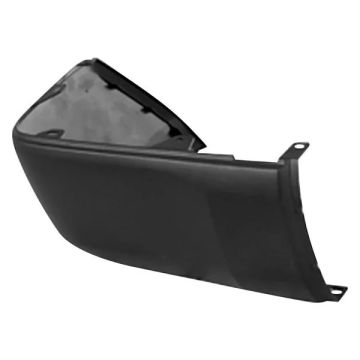Bumper Cover Rear Left Plastic Bumper Extension Cover w/Towing Pkg w/o Parking Assist Primed for Toyota Tundra 2014-2016
