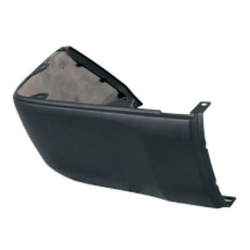 Bumper Cover Rear Left Plastic Bumper Extension Cover w/Towing Pkg w/o Parking Assist Primed CAPA for Toyota Tundra 2014-2016