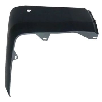 Bumper Cover Rear Left Plastic Bumper Extension Cover w/Towing Pkg w/Parking Assist Primed CAPA for Toyota Tundra 2014-2016