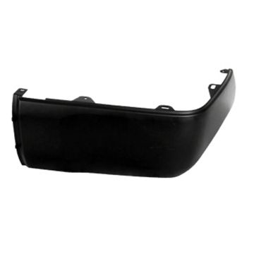 Bumper Cover Rear Right Plastic Bumper Extension Cover w/Towing Pkg w/o Parking Assist Primed CAPA for Toyota Tundra 2014-2016