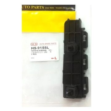 Bumper Cover Support Rear Left for Toyota Sienna 2011-2020