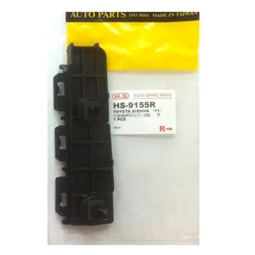 Bumper Cover Support Rear Right for Toyota Sienna 2011-2020
