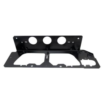 Bumper Step Pad Rear Step Plate for Toyota Tundra 2014-2021