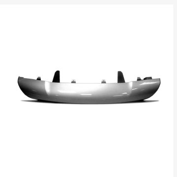 Bumper Valance / Grille Kit Rear w/Hands-Free Liftgate Pre-Painted Dark Silver Metallic Panel for Toyota RAV4 Limited SE XLE 2016-2018