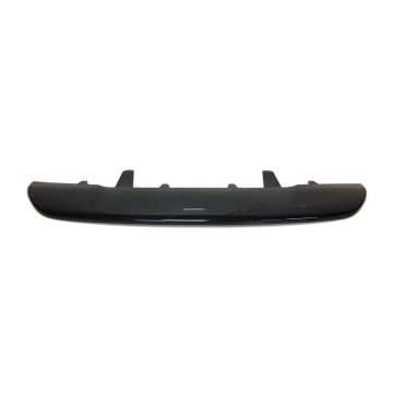 Bumper Valance / Grille Kit Rear w/o Hands-Free Liftgate Pre-Painted Black Panel CAPA for Toyota RAV4 SE 2016-2018
