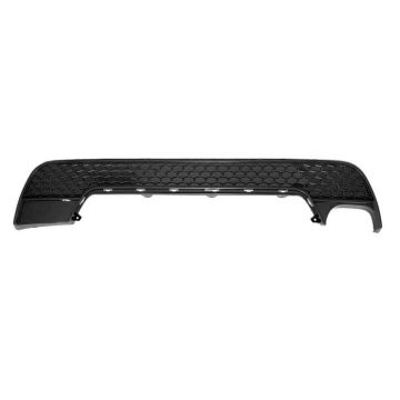 Bumper Valance / Grille Kit Rear w/o Nightshade Edition Panel CAPA for Toyota Corolla Sedan L Base LE Hybrid LE XSE SE SE Nightshade Hybrid XLE SE Apex XSE Apex 2020-2022