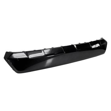 Bumper Valance / Grille Kit Rear Dark Gray Panel North America Built for Toyota RAV4 Trail TRD Off-Road 2020-2024
