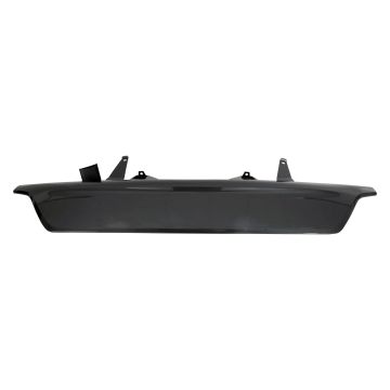 Bumper Valance / Grille Kit Rear w/o Platinum Pkg Dark Gray Panel for Toyota Highlander Hybrid Limited 2020-2023
