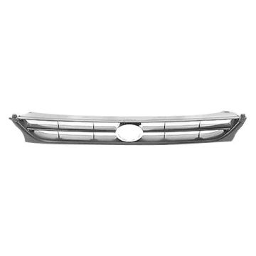 Grille Assembly Black USA/Japan Built for Toyota Camry 1995-1996