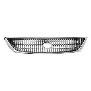 Grille Assembly Silver/Black/Chrome for Toyota Avalon 2000-2002