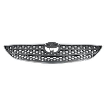 Grille Assembly Chrome & Silver USA Built for Toyota Camry SE 2002-2004